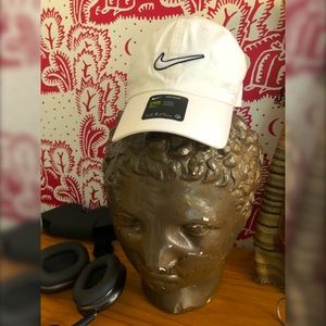Nike White Dad Hat